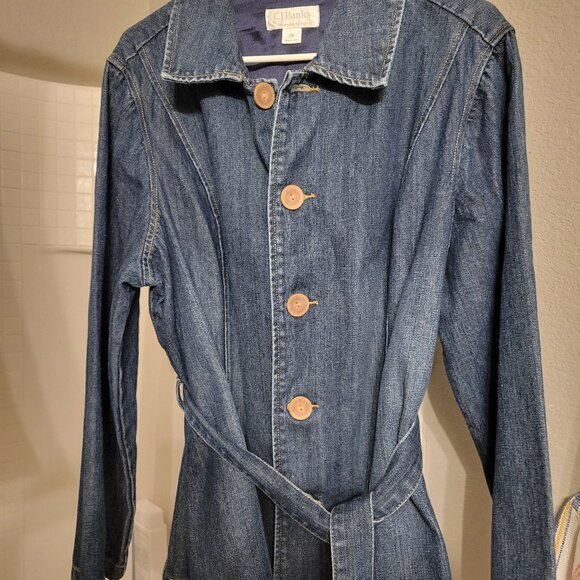 Jean Jacket/ blazer - Picture 1 of 3